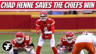 Chiefs Convert 4th Down to beat the Browns | NFL Divisional Round