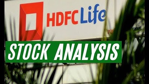 HDFC Life Fundamental analysis June 2023