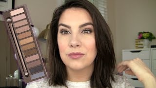 Urban Decay Naked 3 Look | Mature Hooded Eyes