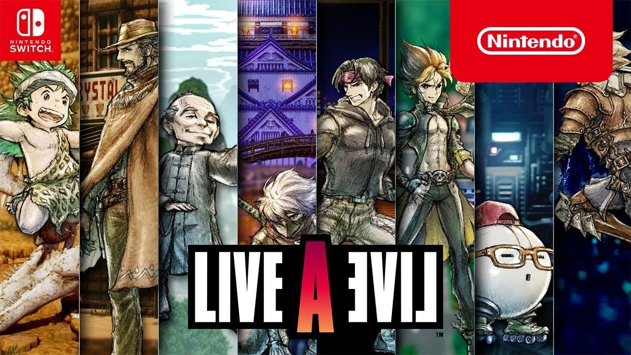 The Legend Is Alive! Classic Square Enix RPG Live A Live Launches For Nintendo Switch Today 1 YouTube player