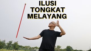 ILUSI TONGKAT TERBANG / MANDAU TERBANG #rynku