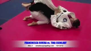 Girls Grappling: Franchesca Rivera Vs. Tina Egenlauf Remastered Classic 10/13/12 Bjj