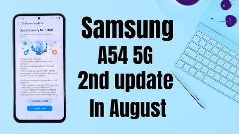 Samsung A54 5G New update 2023|One Ui 6.0 Beta 1 update