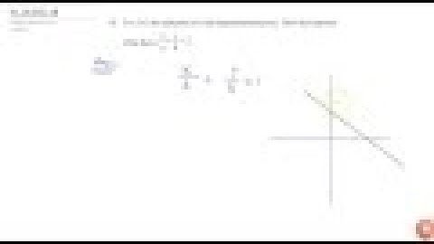 P (a, b) is the midpoint of a line segment between axes. Show that equation of the line is `x/a+...