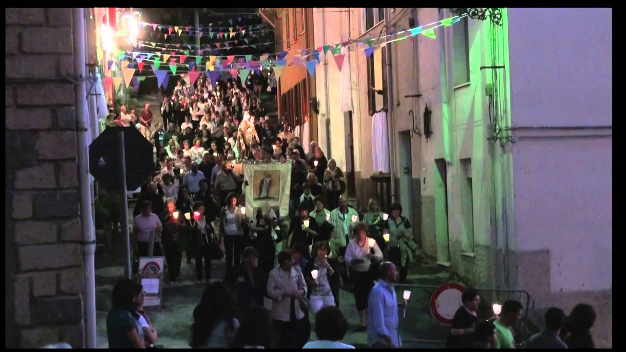 Processione Beata Vergine del Carmelo - Ozieri