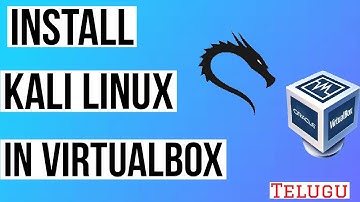 How to install Kali Linux on Windows 10 VirtualBox in Telugu | Without any Errors | 2020