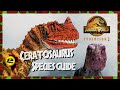 Why did this Dino have a red color scheme in Jurassic Park III? Ceratosaurus Info & Enclosure Tips