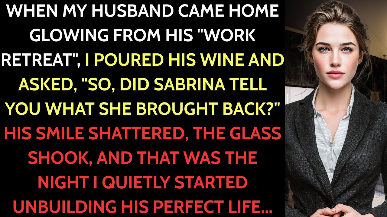 My Husband Returned From a Secret Luxury Escape—And One Question Wiped the Smile Off His Face