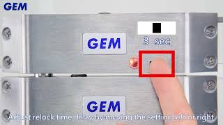 EB160 Surface Mount Electric Dropbolt