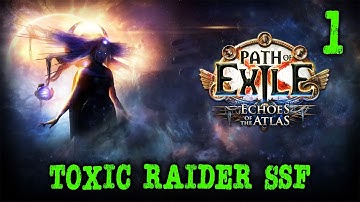 Path of Exile Ritual League - SSF - Launch Stream - Zooming to Maps