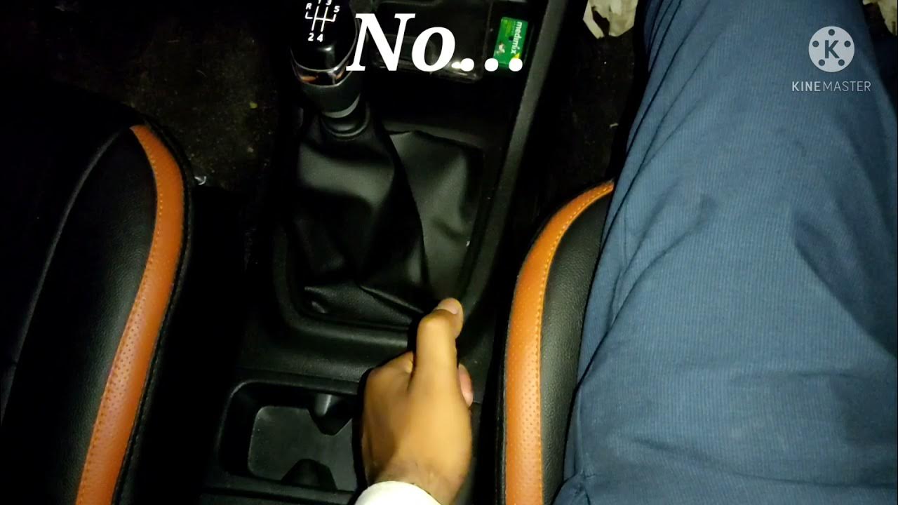 How To Engage Handbrake Properly YouTube