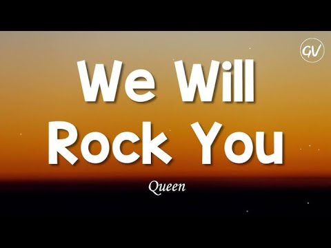 Queen - We Will Rock You | 1 Hour Loop/Lyrics |