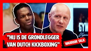 'JOHAN CRUIJF VAN KICKBOKSEN' PAUL LAMMOTH OVER OVERLEDEN ROB KAMAN | WARRIOR TALK