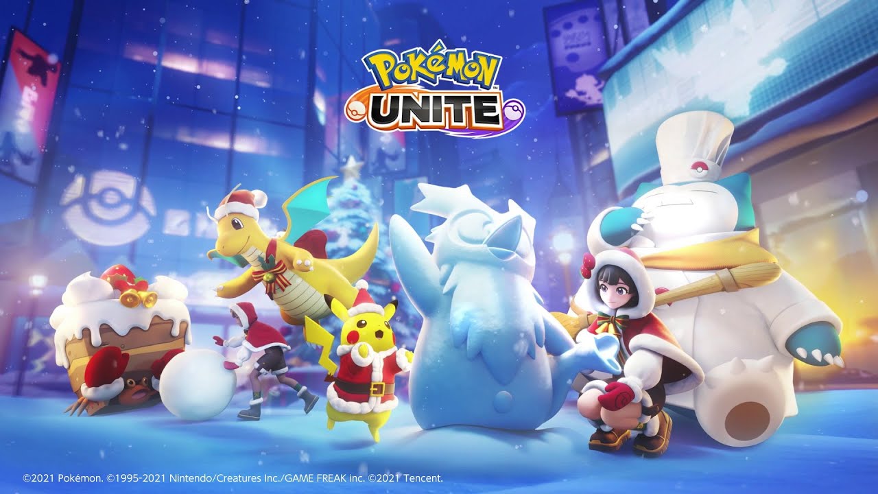 [공식]「Pokémon UNITE」유나이트 홀리데이 이벤트 PV YouTube