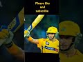 CSK🦁🦁🦁😎😎😎