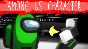 Roblox Script Showcase Episode#1479/Among Us Imposter Character