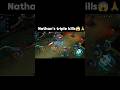Nathan’s INSANE Triple Kill 😱🔥 #MLBB
