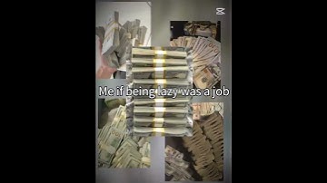 Me if being lazy was a job #capcut #capcuttemplate #relatable #lazy #money #viral #fypシ゚viral #fyp