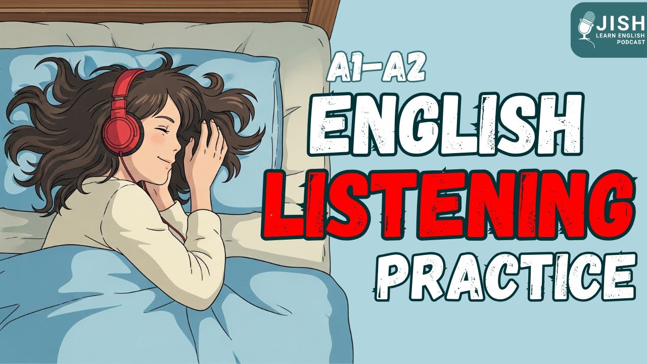 30 Min English Listening Practice Podcast For Beginners A1 A2 30-min-english-listening-practice-podcast-for-beginners-a1-a2