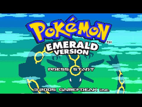 Pokemon Emerald - Full Game Walkthrough 