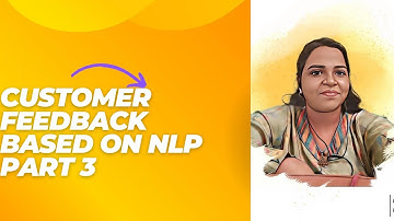 Nlp based feedback | 19AD601 NLP | AIDS | SNS INSTITUTIONS