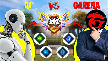 Finding Best Character combination for CS Rank Push 🤔 - AI vs Garena • KS Gamers 07