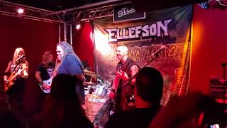 Ellefson - Symphony of Destruction (Megadeth cover) Live at the Slidebar Fullerton, CA