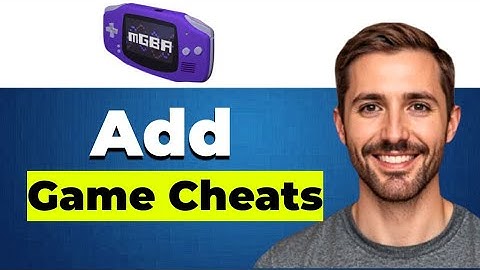 Adding Cheats to mGBA