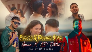 Excuse X Falling Star Mashup | Mix By HA Studio | Harnoor X AP Dhillon