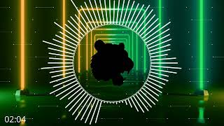 Mike Chino - Double Point No Copyright The Tiger Music Visualizer