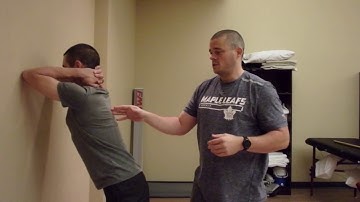 Thoracic Extension On Wall