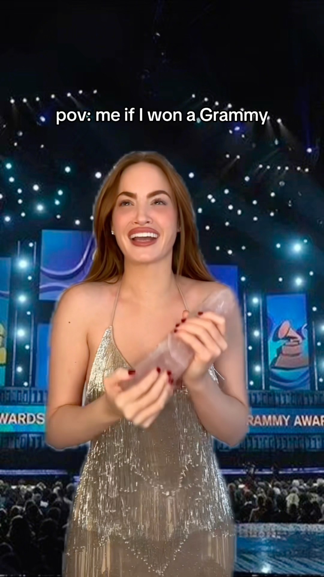 IM OFFICIALLY GOING TO THE GRAMMYs ?????????? I am so excited!!!!