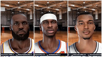 HOW TO UPDATE NBA2K23 ROSTER OFFLINE TO 2024-2025 ROSTER HOW TO  UPDATE CYBERFACE IN NBA 2K23