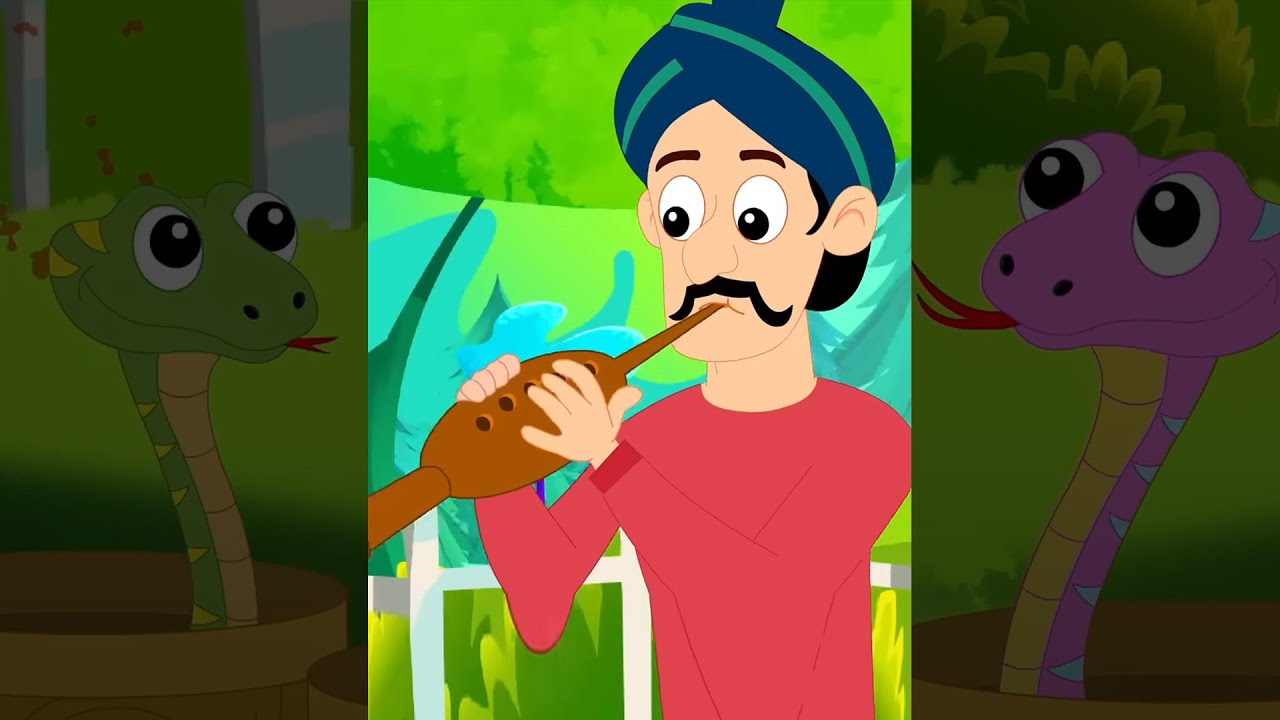 বাবুরাম সাপুরে, Baburam Sapure, Bengali Rhymes #shorts #shortvideo #bengalishorts