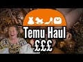 Epic Festive Temu Haul: Thrifty Crafting Cost Reveal!