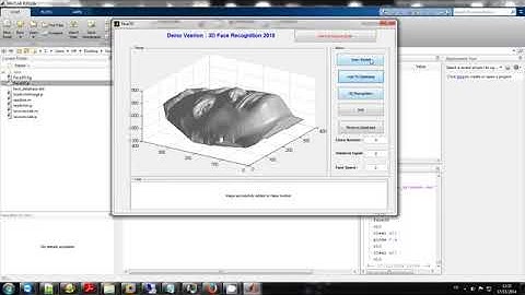 3D Face Recognition System Matlab Full source code 2018