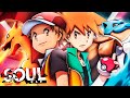 RED VS BLUE (Pokémon) - Una Aventura sin igual | SoulRap
