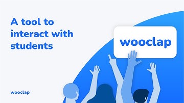 Wooclap: a tool to interact with students