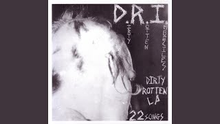 Video thumbnail of " D.R.I. - Who Am I"