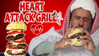 Tribal People Try Heart Attack Grill For The First Time