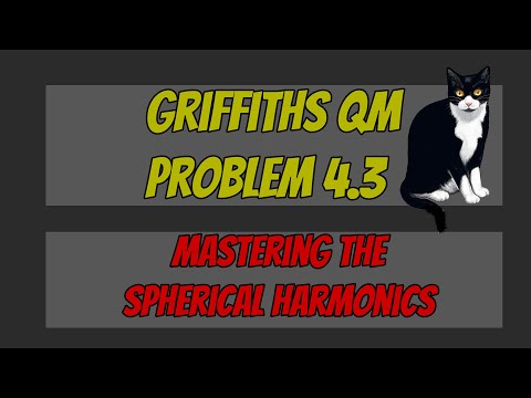 Griffiths QM Problem