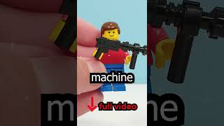 This LEGO Pistol Transforms Into 2 Secret Guns??? #legoarmy #lego