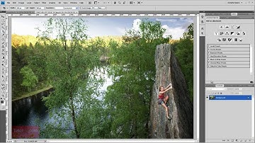 How to Crop an Image - Adobe Photoshop [60 Seconds]