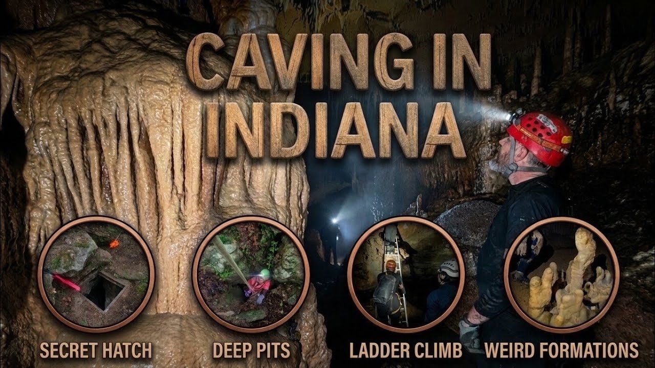 I Can’t Believe It Took Me 20+ Years to Cave in Indiana!