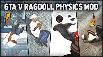 [1MB] GTA V Ragdoll Physics Mod For GTA San Andreas Android | Modding Master