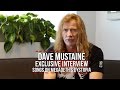 Megadeth's Dave Mustaine Talks 'Poisonous Shadows' + 'Fatal Illusion'