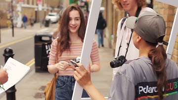 Polaroid - Polaroid Pop-Up at Boxpark Shoreditch