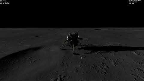 Project Apollo NASSP 8.0 Beta - Landing on the Moon with the Apollo 9 software