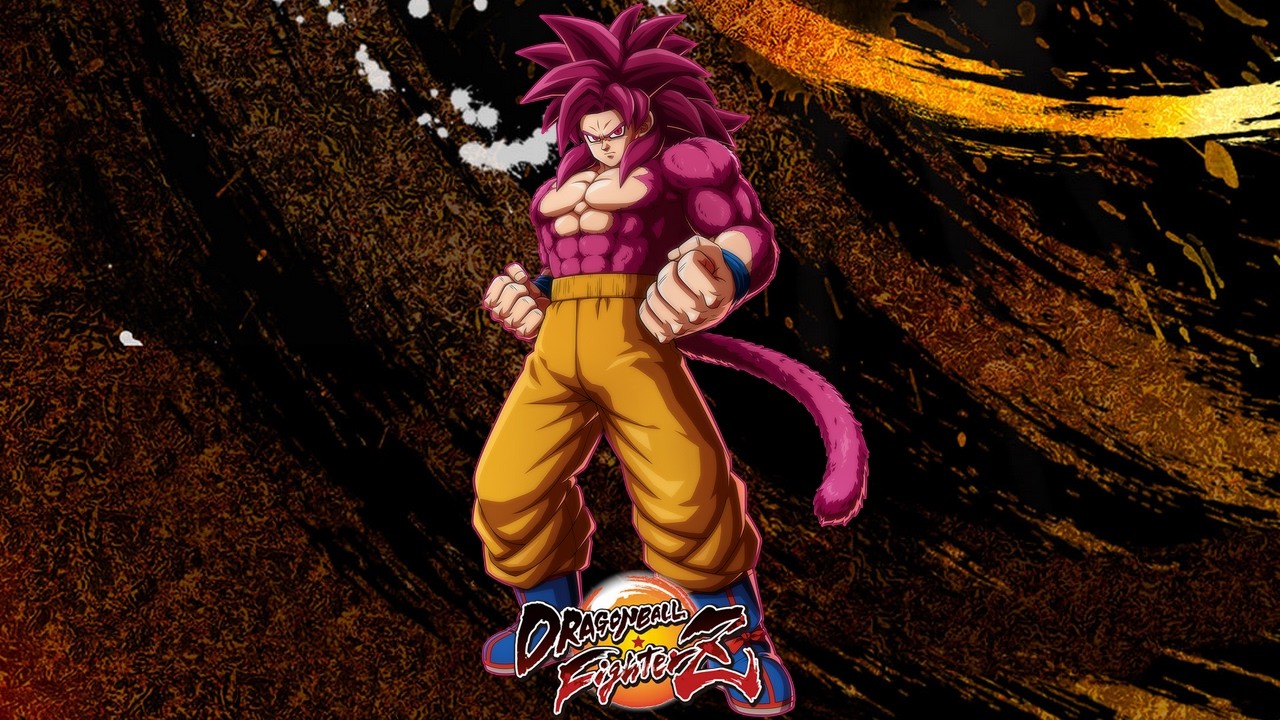 Dragon Ball FighterZ - Goku (Daima) (Super Saiyan 4) Voice
