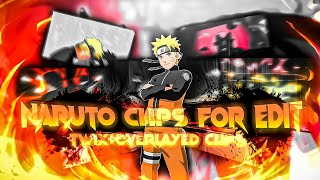 Naruto Clips For Your Editz Free To Use Clips